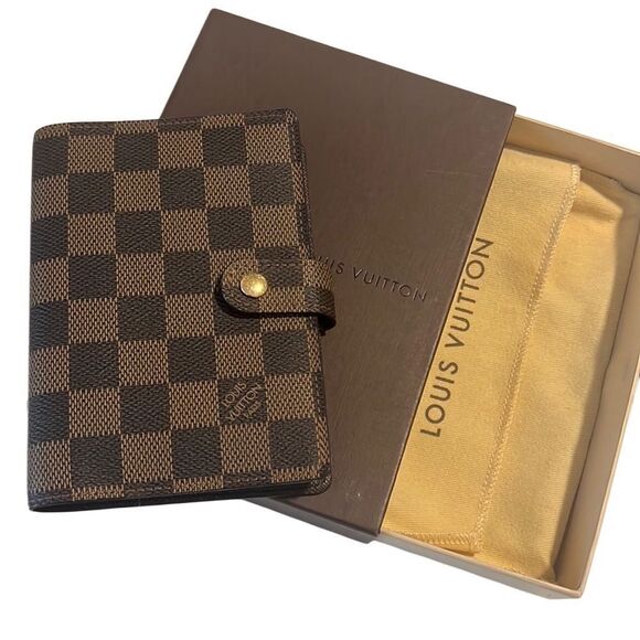 Louis Vuitton Damier PM Agenda Full Inclusion Excellent Condition - Picture 1 of 16
